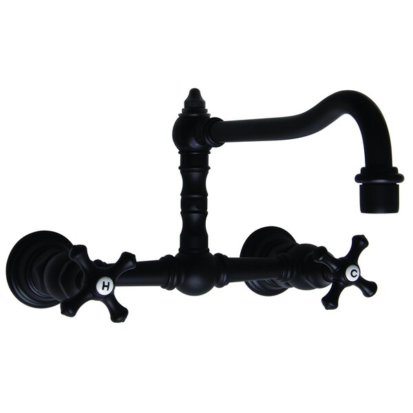 Manual, 2 Hole Kitchen Faucet